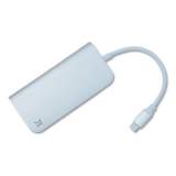 SMK-Link Electronics USB-C Multi-Port Hub, 6 Ports, White (VP6920)