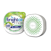 Max Odor Eliminator Air Freshener, Meadow Breeze, 8 oz Jar (900438EA)