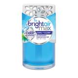 BRIGHT Air Max Scented Oil Air Freshener, Cool and Clean, 4 oz, 6/Carton (900439)