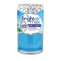 Max Scented Oil Air Freshener, Cool and Clean, 4 oz (900439EA)