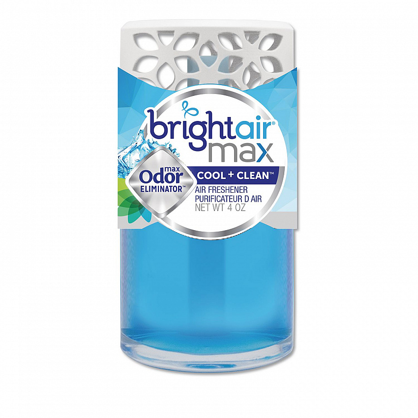 Max Scented Oil Air Freshener, Cool and Clean, 4 oz (900439EA)
