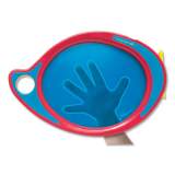 Boogie Board Play N' Trace, 8.5" x 8.25" Screen, Blue/Red (03100022)