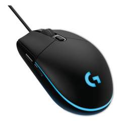 Logitech G203 Prodigy Gaming Mouse, USB 2.0, Right Hand Use, Black (910004842)