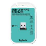 Logitech USB Unifying Receiver, Black (910005235)