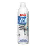Chase Products Vista Cleer Ammonia-free, Clean Scent, 20 oz Aerosol Spray, 12/Carton (5155)