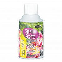 Champion Sprayon SPRAYScents Metered Air Freshener Refill, Exotic Garden, 7 oz Aerosol Spray, 12/Carton (5187)