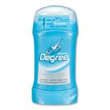 Degree Women Invisible Solid Anti-Perspirant/Deodorant, Shower Clean, 1.6 oz Bottle, 12/Carton (CB251609)