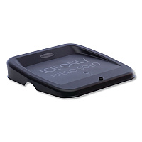 Ice Tote Lid, Black, 4/Carton (9F73BLA)