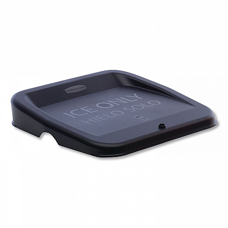 Ice Tote Lid, Black, 4/Carton (9F73BLA)