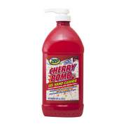 Zep Commercial Cherry Bomb Gel Hand Cleaner, Cherry Scent, 48 oz Pump Bottle (ZUCBHC484EA)