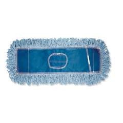 Boardwalk Dust Mop Head, Cotton/Synthetic Blend, 48" x 5", Blue (1148)