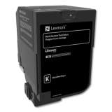 Lexmark 74C10K0 Return Program Unison Toner, 3,000 Page-Yield, Black