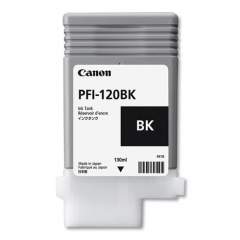 Canon 2885C001 (PFI-120) INK, 130 ML, BLACK