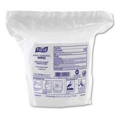 PURELL Hand Sanitizing Wipes, 8.25 x 14.06, Fresh Citrus Scent, 1700 Wipes/Pouch, 2 Pouches/Carton (921702)