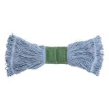 Rubbermaid Commercial Scrubbing Wet Mop, Cotton/Synthetic Blend, 19" x 6", Blue (2036096)