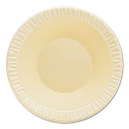 Dart Quiet Classic Laminated Foam Dinnerware, Bowl, 12 oz, White, 1,000/Carton (12BWHQR)