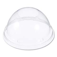 Dart Lids for Foam Cups and Containers, Fits 12 oz to 24 oz Cups, Clear, 1,000/Carton (16LCDH)