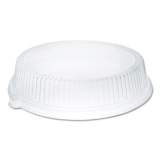 Dart Dome Covers fit 10" Disposable Plates, Clear, 500/Carton (CL10P)