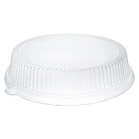 Dome Covers, For 10" Disposable Plates, Clear, Plastic, 500/Carton (CL10P)