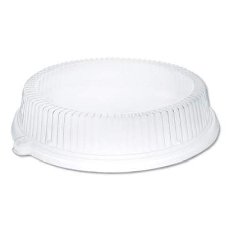 Dart CL10P 10 Clear Dome Lid for Foam Plates - 500/Case