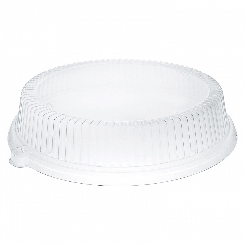 Dome Covers, For 10" Disposable Plates, Clear, Plastic, 500/Carton (CL10P)