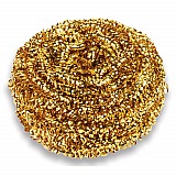 Brass Scrubber, 50 g, Gold, 72/Carton (L180598)