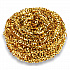 Brass Scrubber, 50 g, Gold, 72/Carton (L180598)