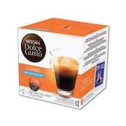 Nescafe Dolce Gusto Capsules, Lungo Decaf, 48/Carton (27329)