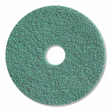 Twister Floor Pad, 17" Diameter, Green, 2/Carton (DD5867762)