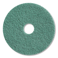 Twister Floor Pad, 17" Diameter, Green, 2/Carton (DD5867762)