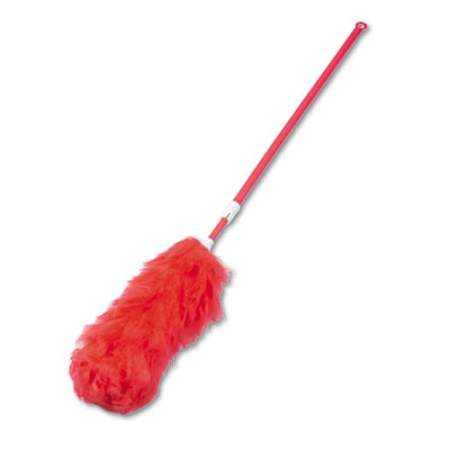 Boardwalk Lambswool Duster, Plastic Handle Extends 35" to 48" Handle, Assorted Colors (L3850)