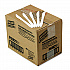 Plastic Cutlery, Mediumweight Knife, White, 1,000/Carton (PKM21)
