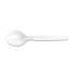 Dixie Plastic Cutlery, Heavy Mediumweight Soup Spoon, 100/Box (SM207)