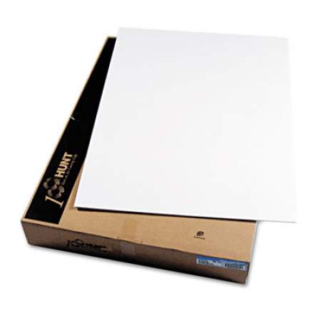 Elmer's CFC-Free Polystyrene Foam Board, 30 x 40, White Surface and Core, 25/Carton (900510LMR)