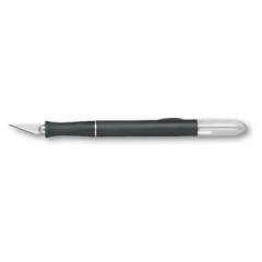 X-ACTO X2000 No-Roll Rubber Barrel Knife with #11 Replaceable Blade and Safety Cap (X3724)