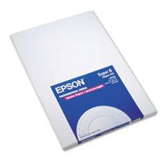 Epson Premium Matte Presentation Paper, 9 mil, 13 x 19, Matte Bright White, 50/Pack (S041263)