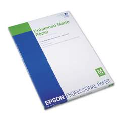 Epson Ultra Premium Matte Presentation Paper, 10 mil, 13 x 19, Matte White, 50/Pack (S041339)
