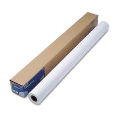 Epson Double Weight Matte Paper, 8 mil, 44" x 82 ft, Matte White (S041387)