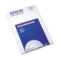Epson Ultra Premium Photo Paper, 10 mil, 13 x 19, Luster White, 50/Pack (S041407)