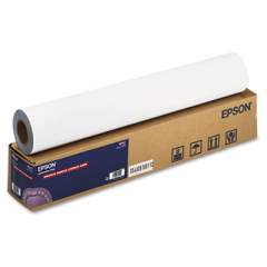 Epson Enhanced Adhesive Synthetic Paper, 2" Core, 24" x 100 ft, Matte White (S041617)