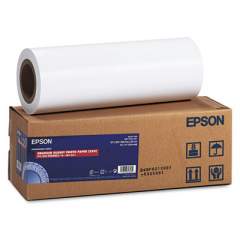 Epson Premium Glossy Photo Paper Roll, 3" Core, 16" x 100 ft, Glossy White (S041742)