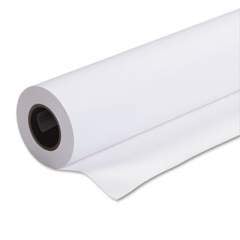 Epson Singleweight Matte Paper, 5 mil, 24" x 131.7 ft, Matte White (S041853)