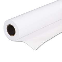 Epson Singleweight Matte Paper, 5 mil, 36" x 131.7 ft, Matte White (S041854)