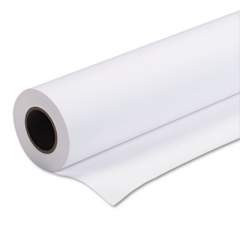 Epson Singleweight Matte Paper, 5 mil, 44" x 131 ft, Matte White (S041855)