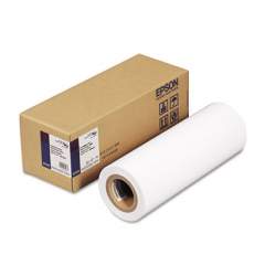Epson Premium Luster Photo Paper, 3" Core, 10 mil, 16" x 100 ft, Premium Luster White (S042079)