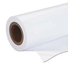 Epson Premium Luster Photo Paper Roll, 3" Core, 44" x 100 ft, Premium Luster White (S042083)