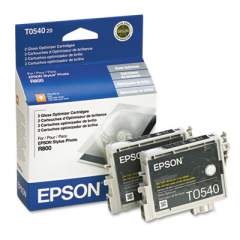 Epson T054020 (54) Ink, 400 Page-Yield, Clear