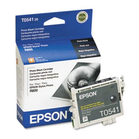 Epson T054120 (54) Ink, 400 Page-Yield, Photo Black
