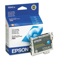 Epson T054220 (54) Ink, 400 Page-Yield, Cyan