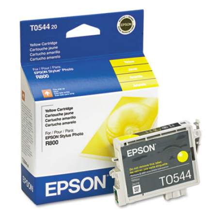 Epson T054420 (54) Ink, 400 Page-Yield, Yellow